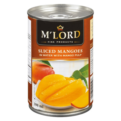 MLORD SLICED MANGOES [398 ML]