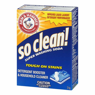 ARM & HAMMER WASHING SODA [3 KG]