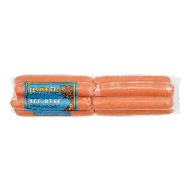 HARVEST NAT SMOKED BEEF WIENER [675 G]