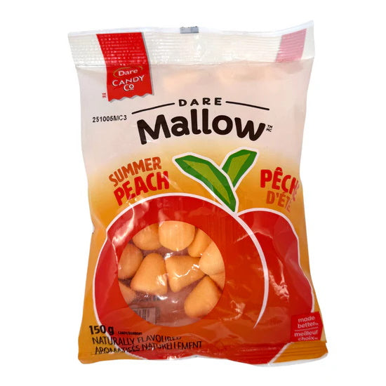 DARE MALLOW SUMMER PEACH [150 G]