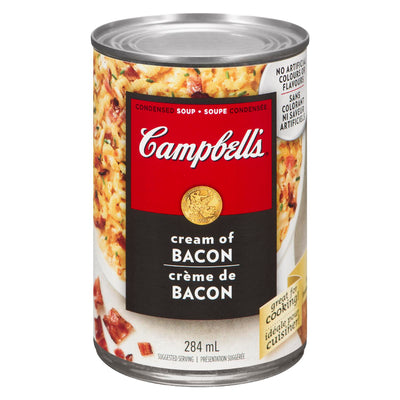 CAMPBELLS CRM OF BACON SOUP [284 ML]