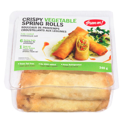 SUM-M SPRING ROLLS ASST [340 G]