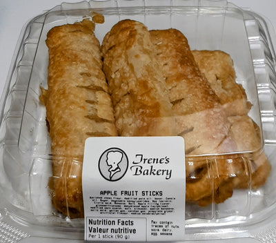IRENES APPLE FRUIT STICKS [5 pcs]