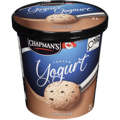 CHAPMANS CAPPUCINO FROZ YOGURT [2 L]