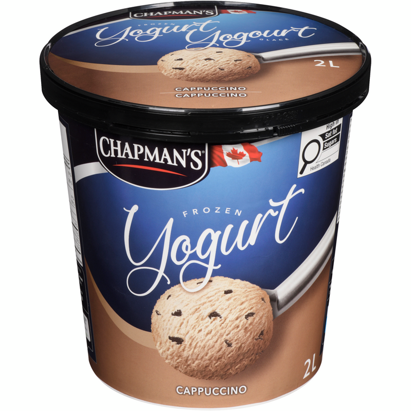CHAPMANS CAPPUCINO FROZ YOGURT [2 L]