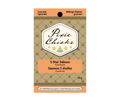 PIXIE CHICKS 5 STAR SALMON RUB [30 G]