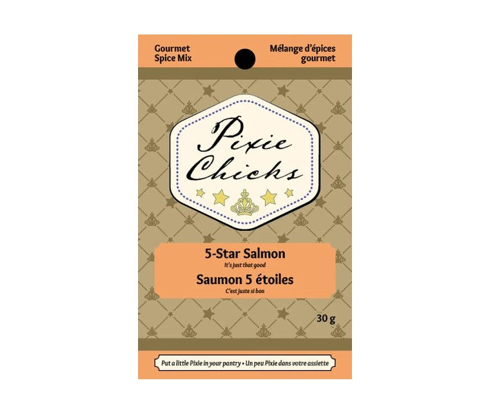 PIXIE CHICKS 5 STAR SALMON RUB [30 G]