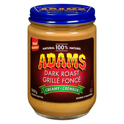ADAMS DARK ROAST PB CREAMY [500 G]