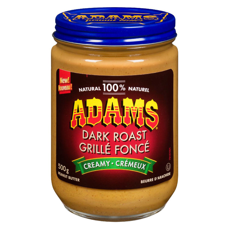ADAMS DARK ROAST PB CREAMY [500 G]