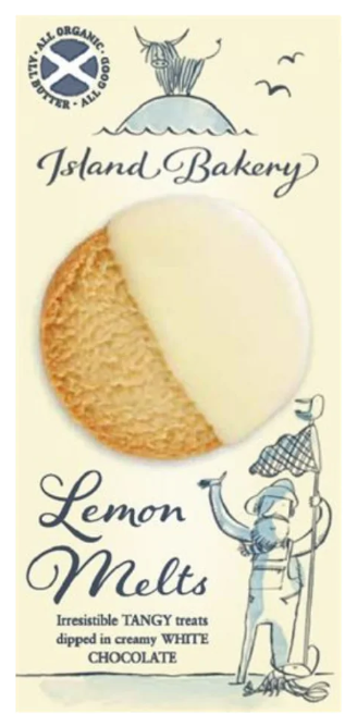 ISLAND BAKERY LEMON MELTS [133 G]