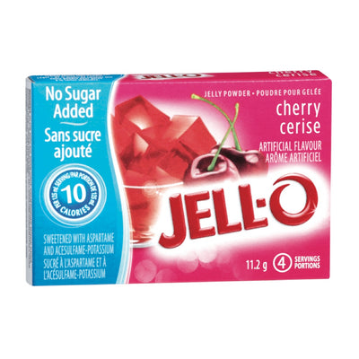 JELLO LIGHT CHERRY [11.2 G]