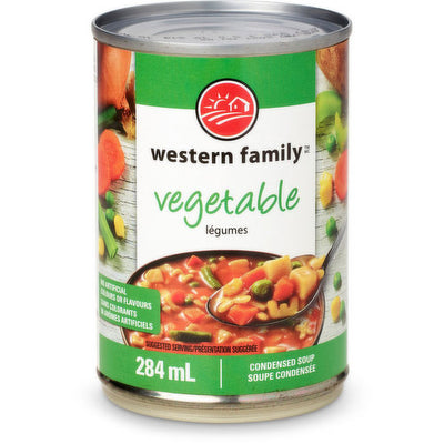 WESTERN FAMILY VEGETABLE SOUP [284 ML]