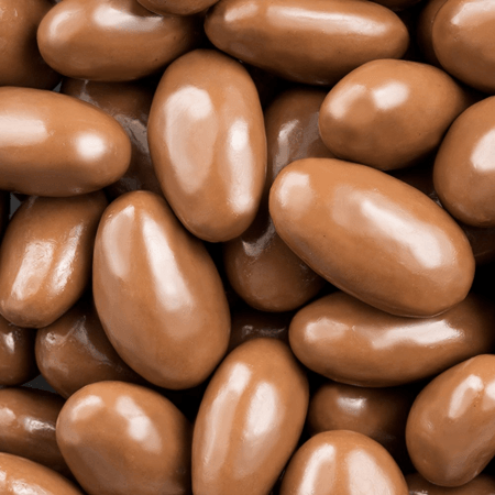 MILK CHOCOLATE ALMONDS