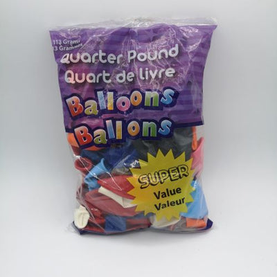 QUARTER POUNDER BALLOON VAL PK [1 ea]