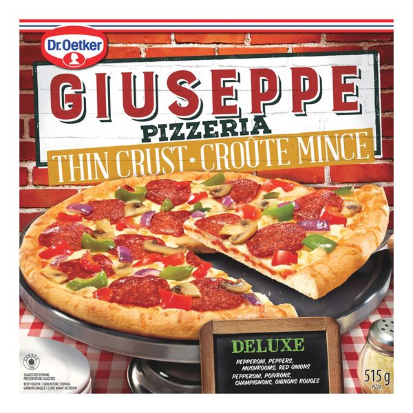 OETKER THIN CRUST DELUXE [515 G]