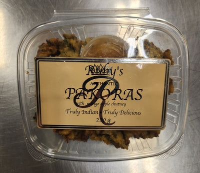 RUBYS AUTHENTIC PAKORAS [220 G]