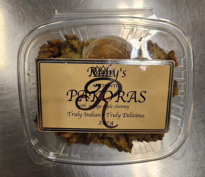 RUBYS AUTHENTIC PAKORAS [220 G]