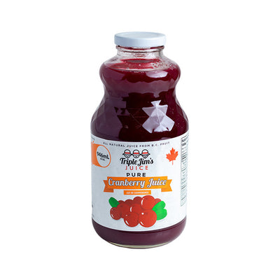 TRIPLE JIMS ORG CRANBERRY JUIC [946 ML]
