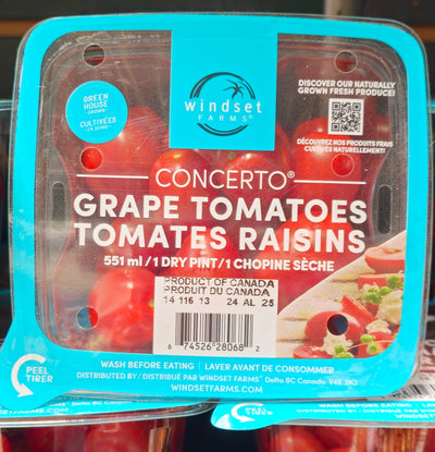 GRAPE TOMATOES [1 PINT]
