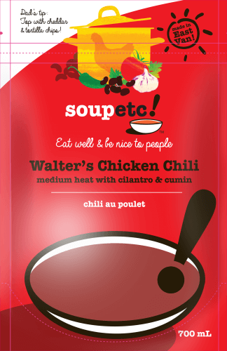 SOUP ETC WALTERS CHICKEN CHILI [700 ml]