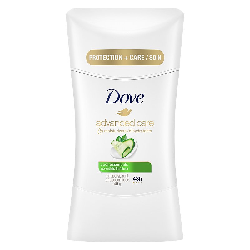 DOVE GO FRESH COOL ESSENTIALS [45 G]