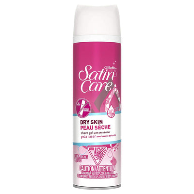 SATIN CARE SHAVE GEL [198 G]