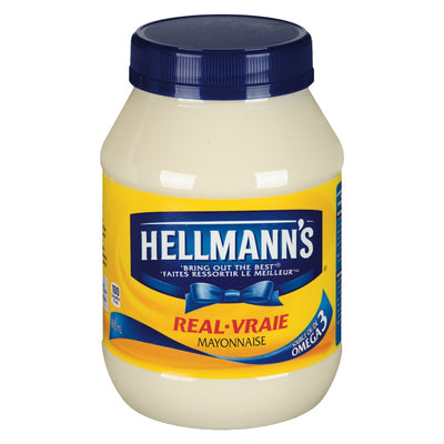 HELLMANNS MAYONNAISE [890 ML]