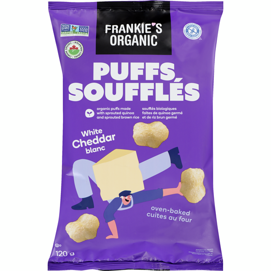 FRANKIES ORGANIC PUFFS [120 G]