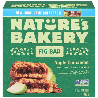NAT BAKERY APPLE CIN FIG BAR [340 g]