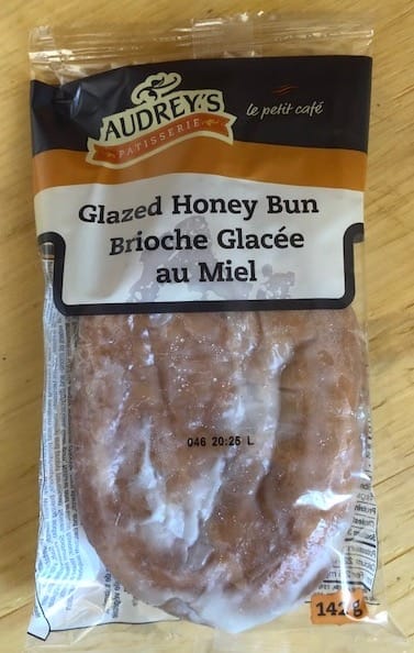 AUDREYS GLAZED HONEY BUNS [142 G]