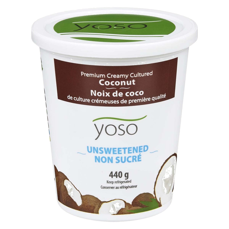 YOSO UNSWNTD COCONUT YOGURT [440 G]