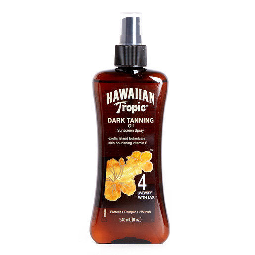 HAWAIIAN TROPIC OIL SPRAY SPF4 [240 ML]