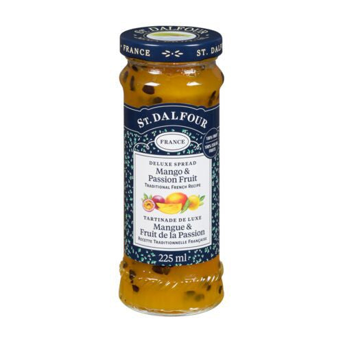 ST DALFOUR MANGO PASSION JAM [225 ML]