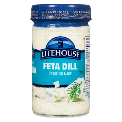 LITEHOUSE FETA DILL DRESSING [384 ML]