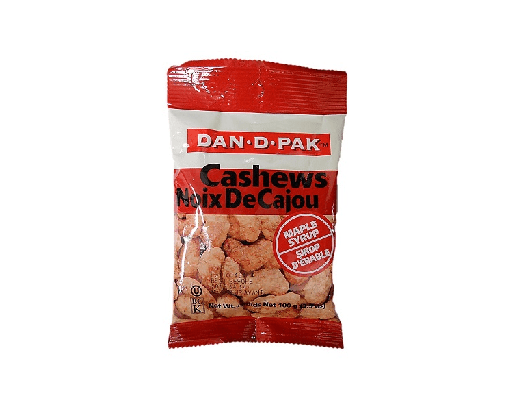 DAN-D PAK MAPLE CASHEWS [92 g]