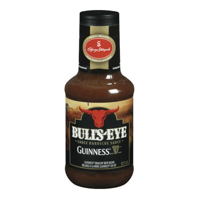 BULLSEYE GUINNESS BBQ SAUCE [425 ML]