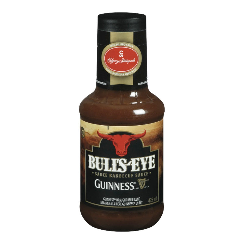 BULLSEYE GUINNESS BBQ SAUCE [425 ML]