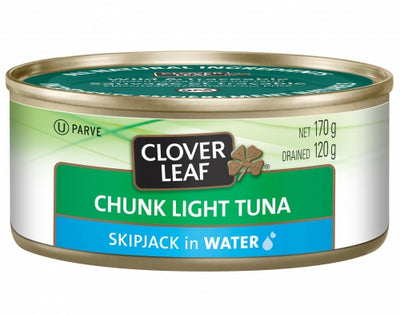 CLOVER LEAF CHUNK LIGHT TUNA [170 G]