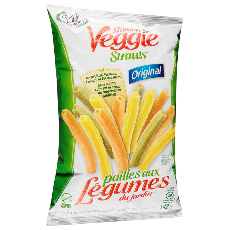 SENSIBLE VEGGIE STRAWS [142 G]