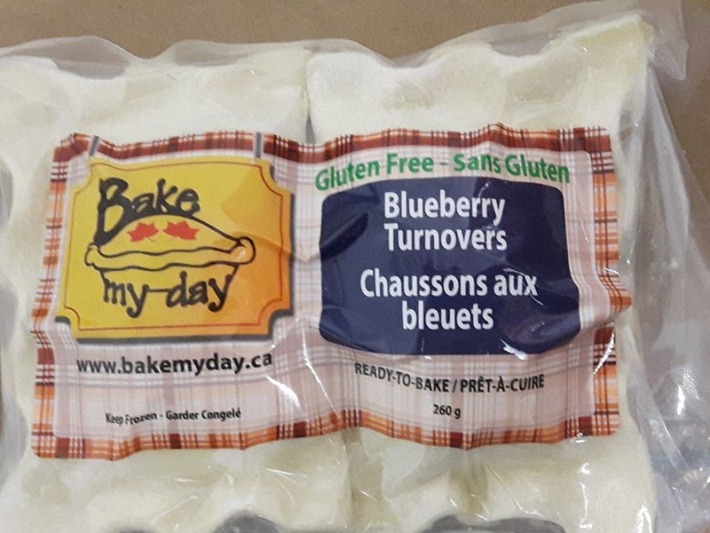 BAKE MY DAY GF BLUE TURNOVERS [260 g]