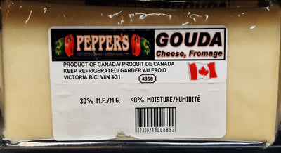 PEPPER'S OWN CHEESE Gouda