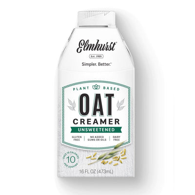 ELMHURST OAT CREAMER UNSWEETEN [473 ML]