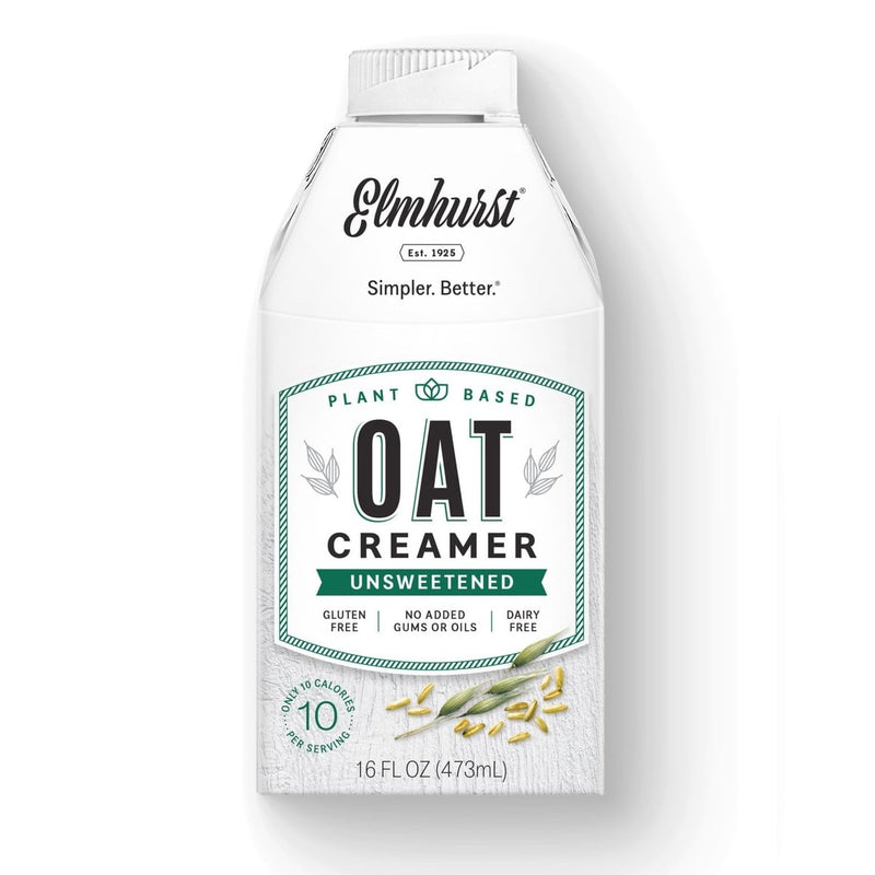 ELMHURST OAT CREAMER UNSWEETEN [473 ML]