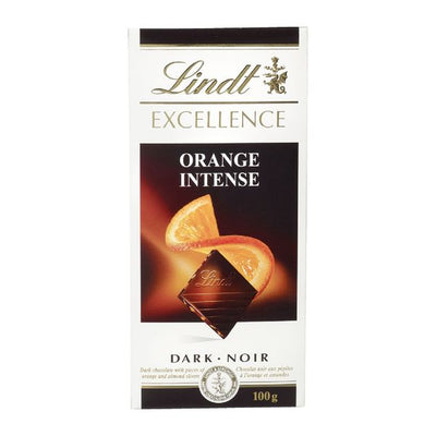 LINDT BAR EXCELLENCE ORANGE [100 G]