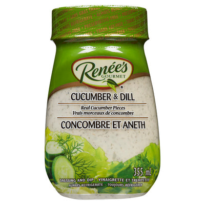 RENEES CUCUMBER DILL DRESSING [355 ML]
