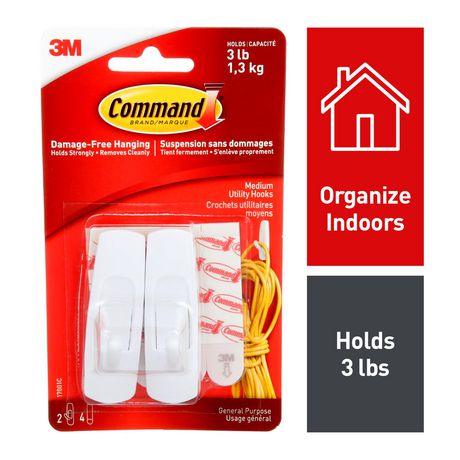 COMMAND MEDIUM HOOK [2 S]