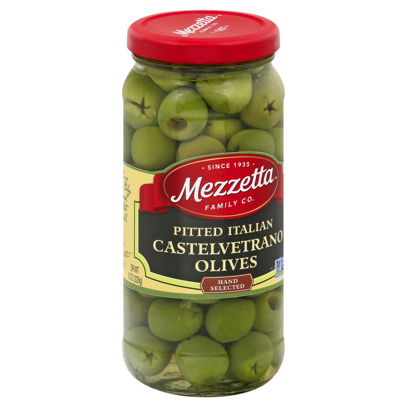 MEZZETTA CASTELVETRANO OLIVES [398 ML]