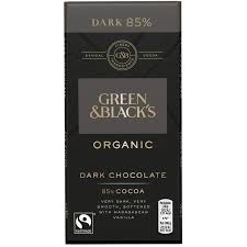 GREEN & BLACKS 85 % CHOC BAR [90 G]