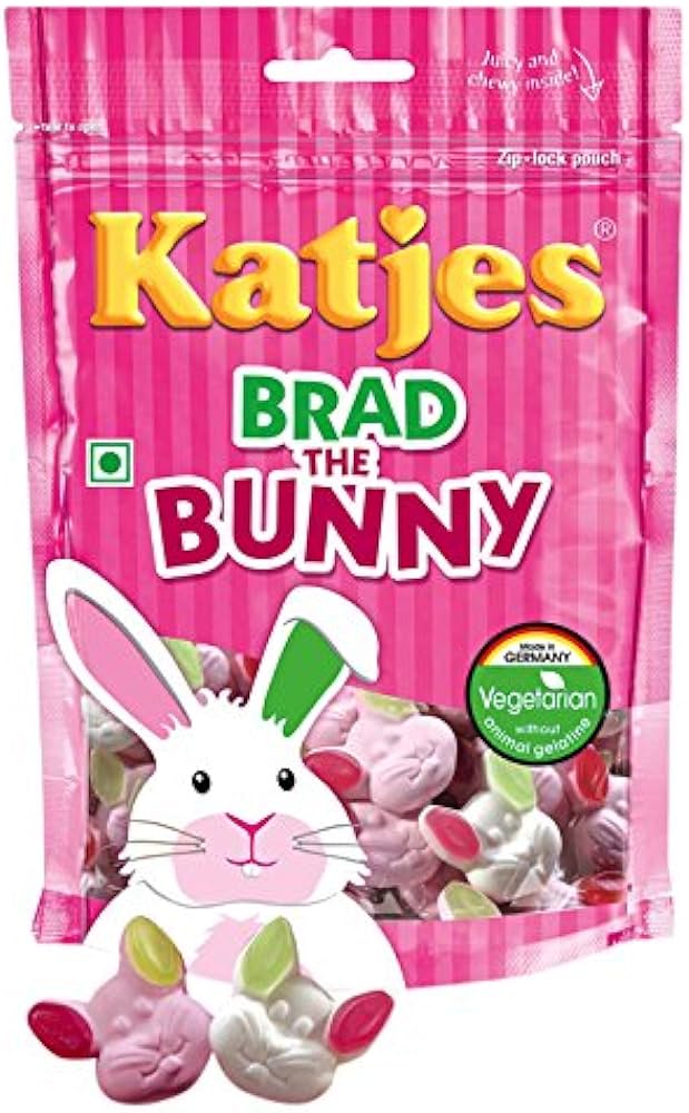 KATJES BUNNY GUMMIES [175 g]