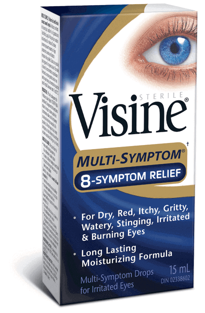 VISINE MULTI SYMPTOM DROPS [15 ML]